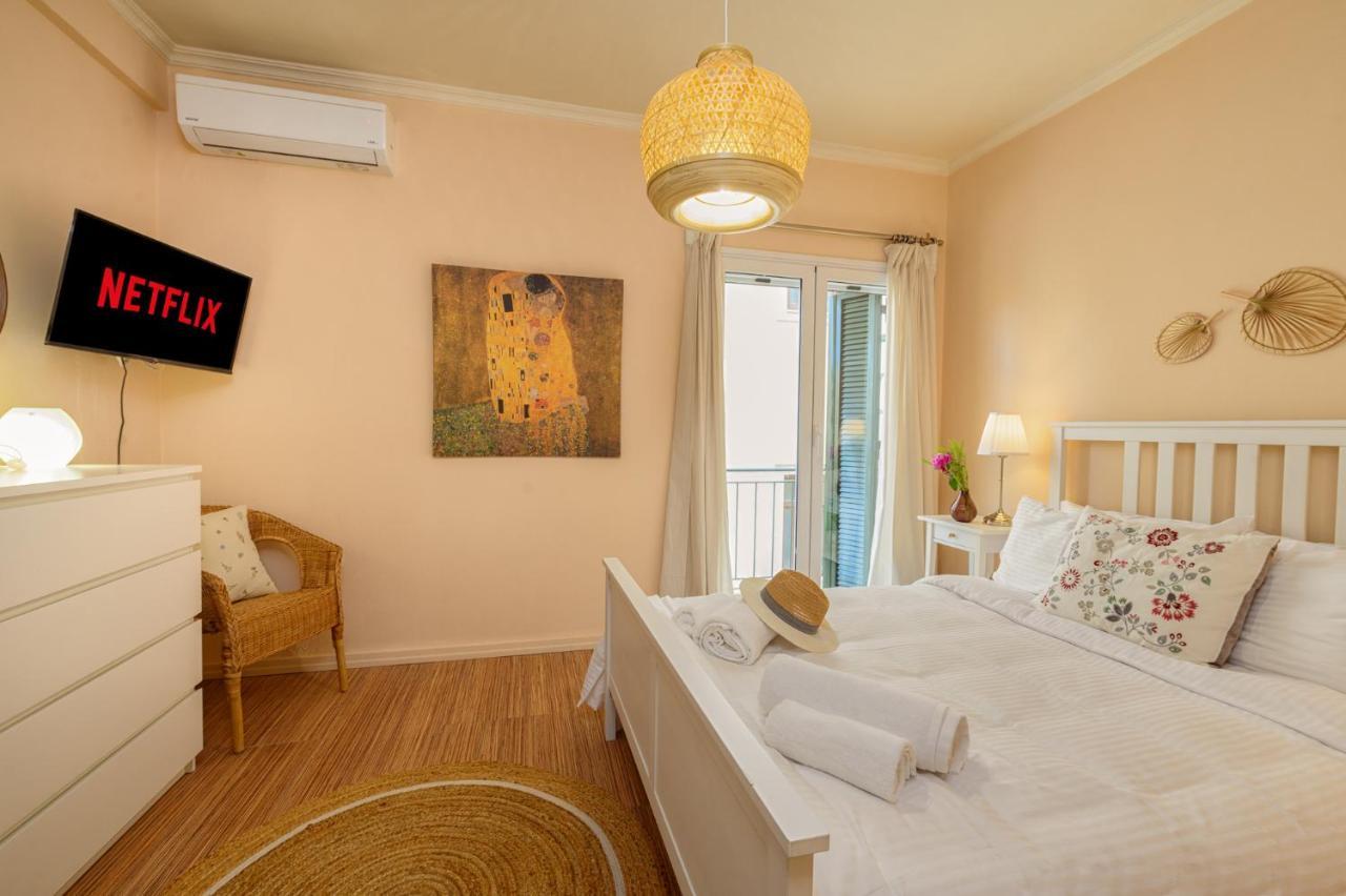 Meraki Down Town Apartment Corfu  Esterno foto